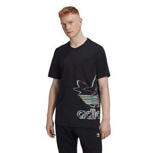 NEW Adidas Black Hyperreal Short Sleeve T-Shirt Medium